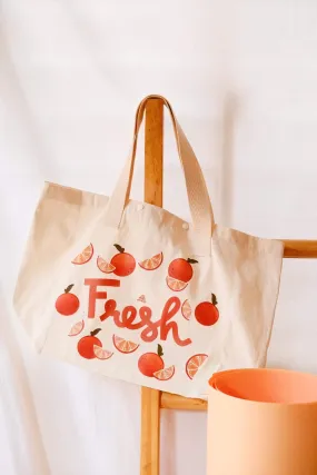FRESH MARKET BAG - ORANGE