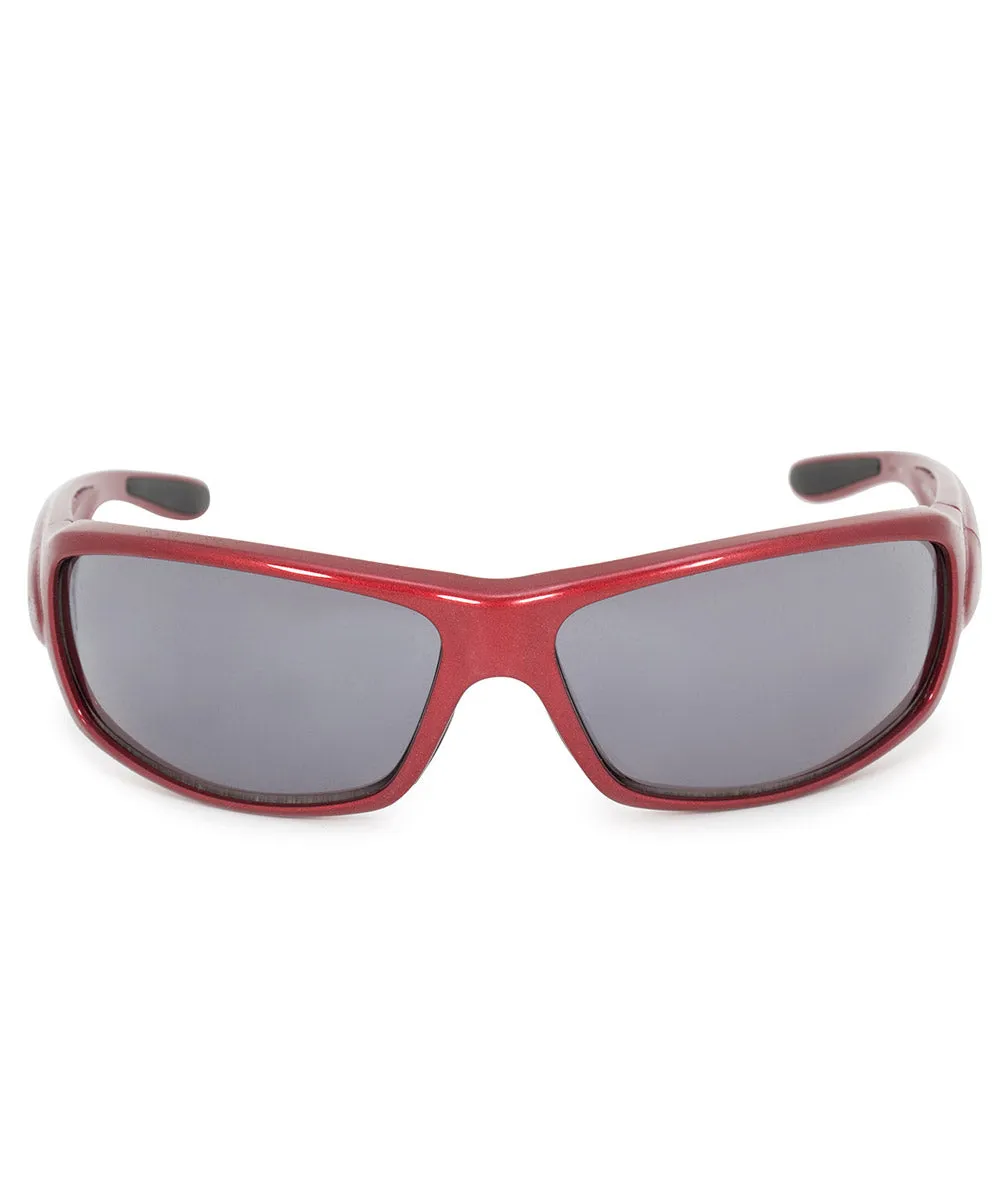 Harley Davidson Rectangle Sunglasses HDS8002 RD 3F 63