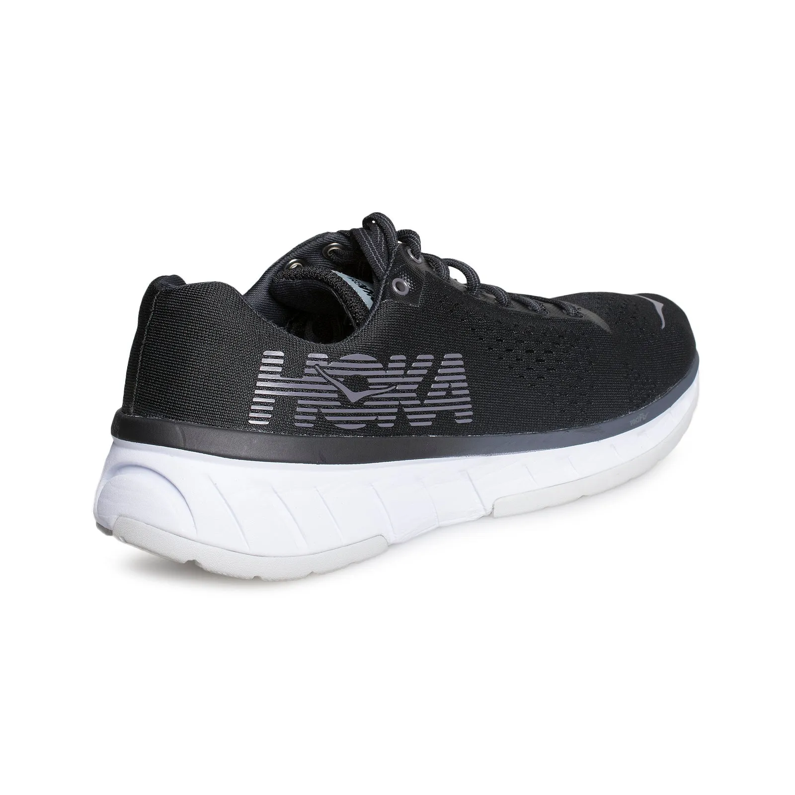 HOKA Cavu Black / White Shoes - Men's