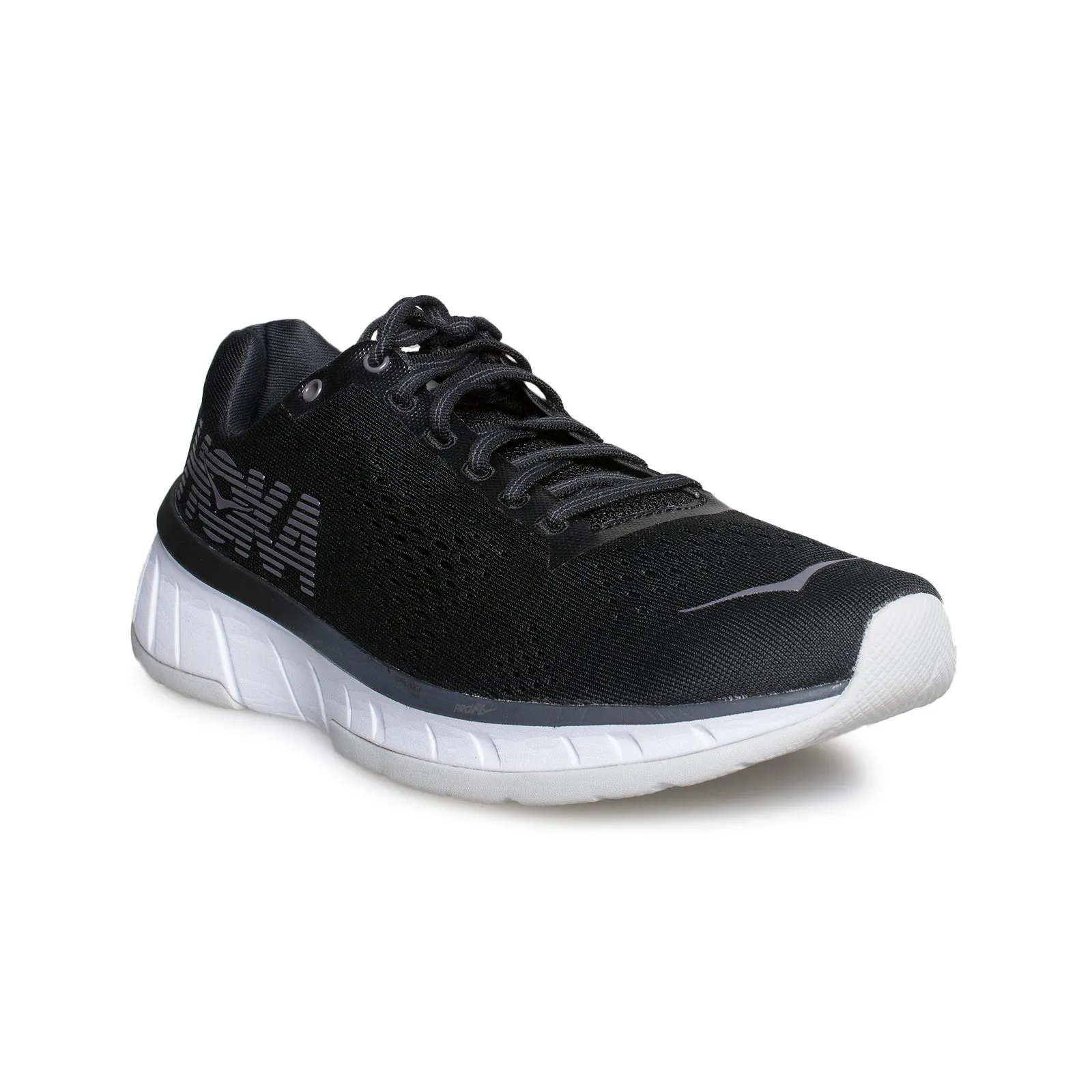 HOKA Cavu Black / White Shoes - Men's