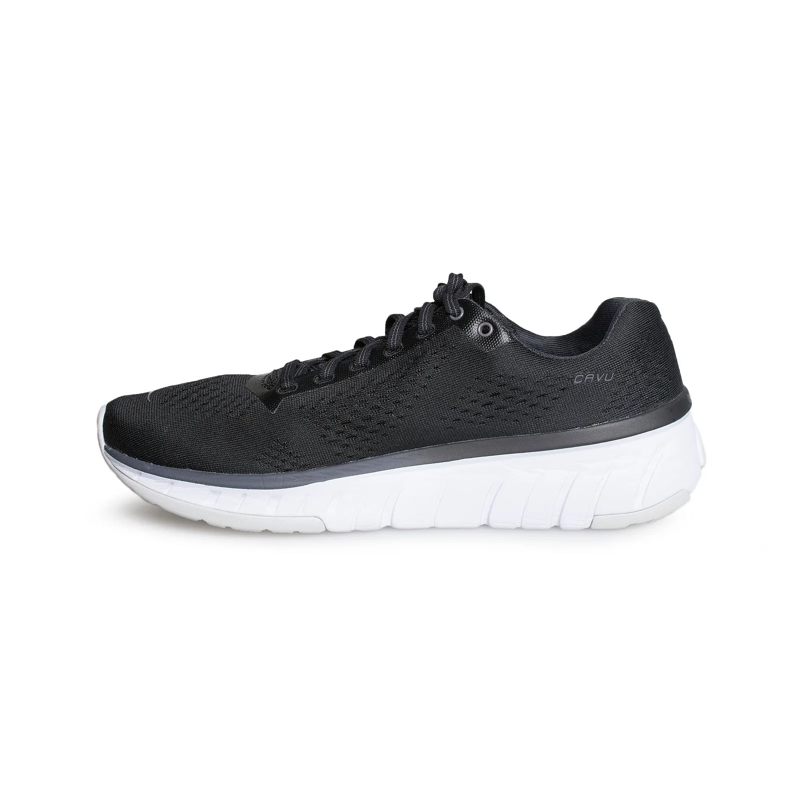 HOKA Cavu Black / White Shoes - Men's