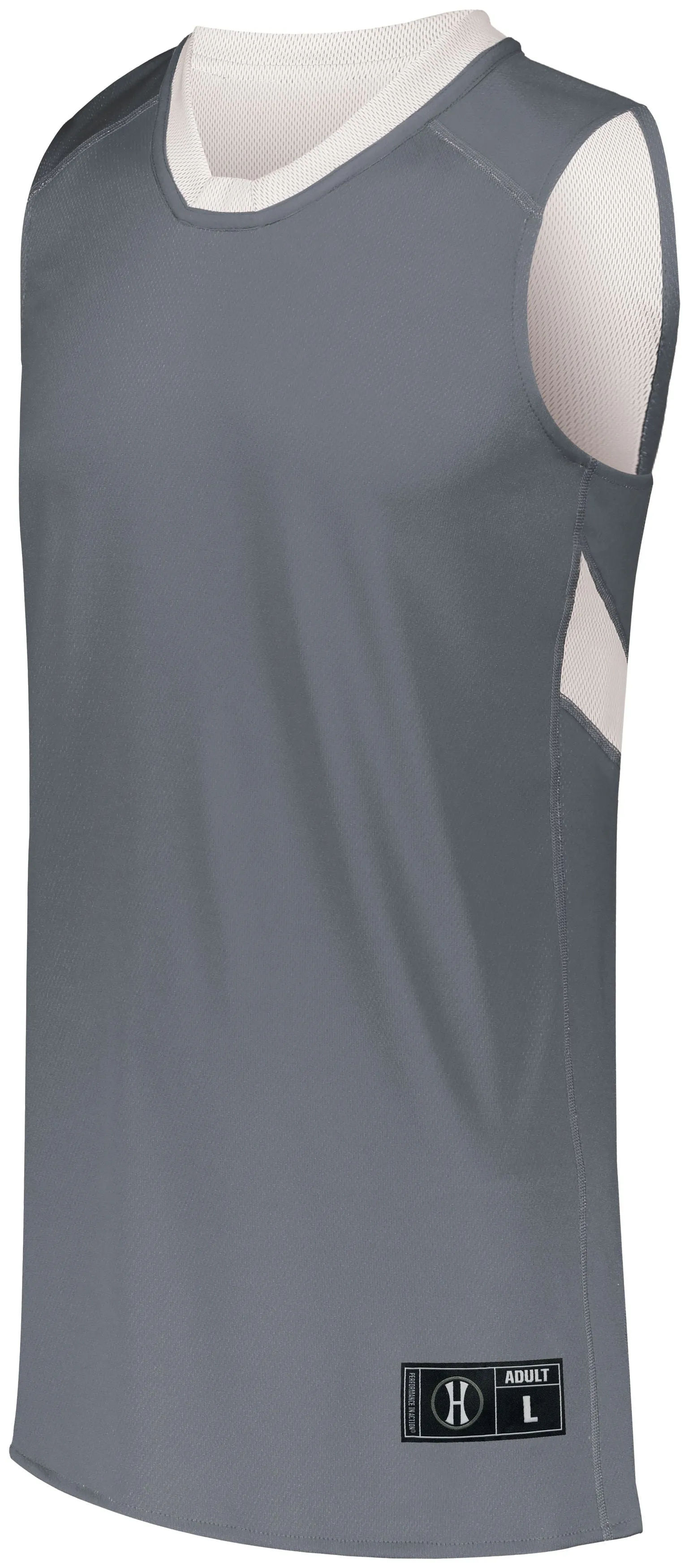 Holloway Dual-Side Single Ply Basketball Jersey