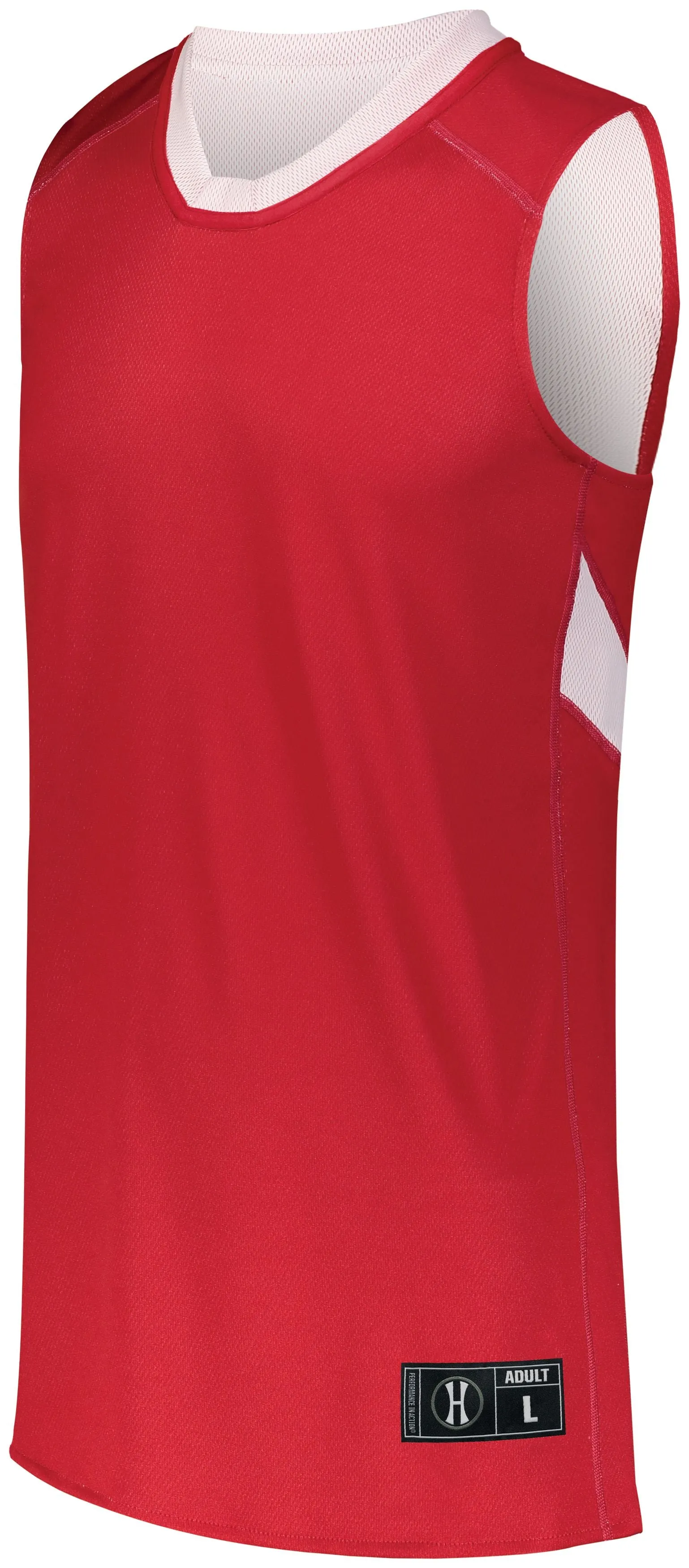 Holloway Dual-Side Single Ply Basketball Jersey
