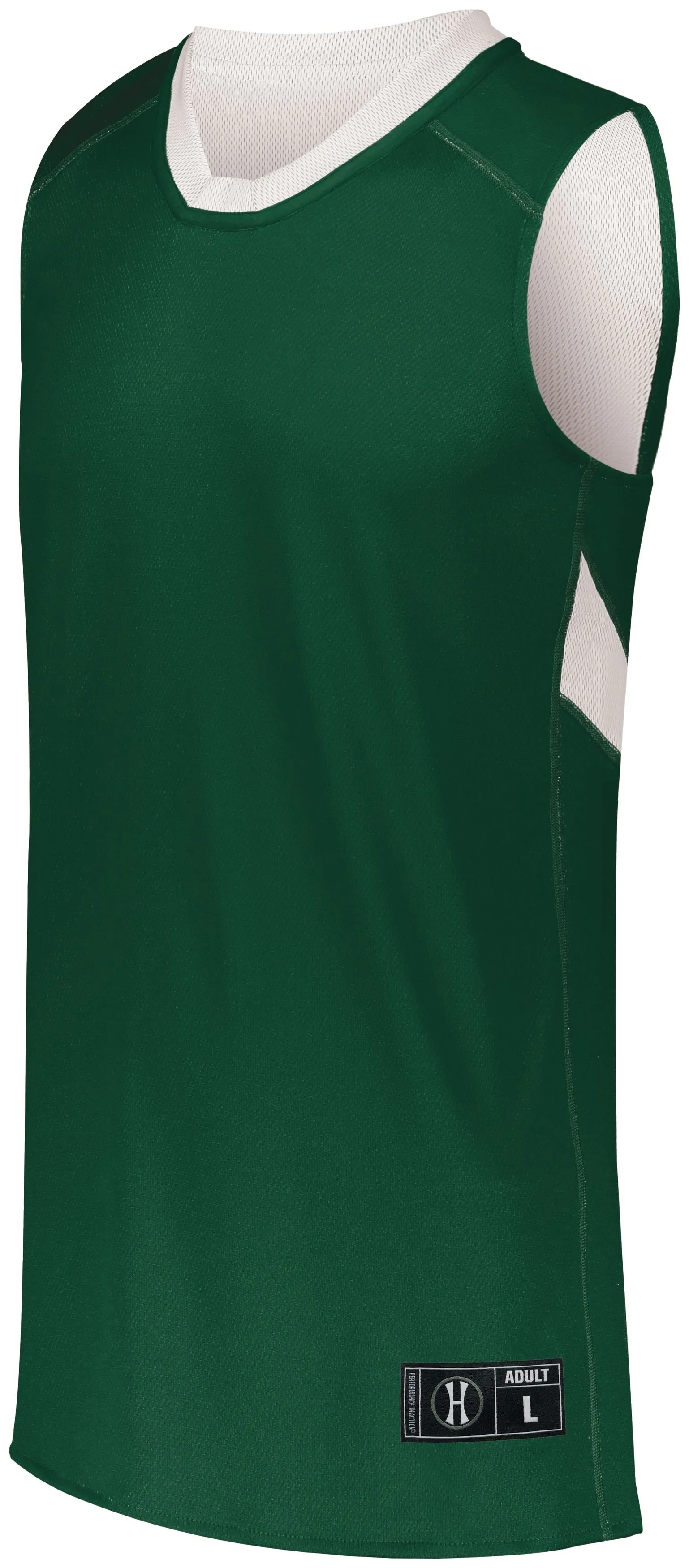 Holloway Dual-Side Single Ply Basketball Jersey