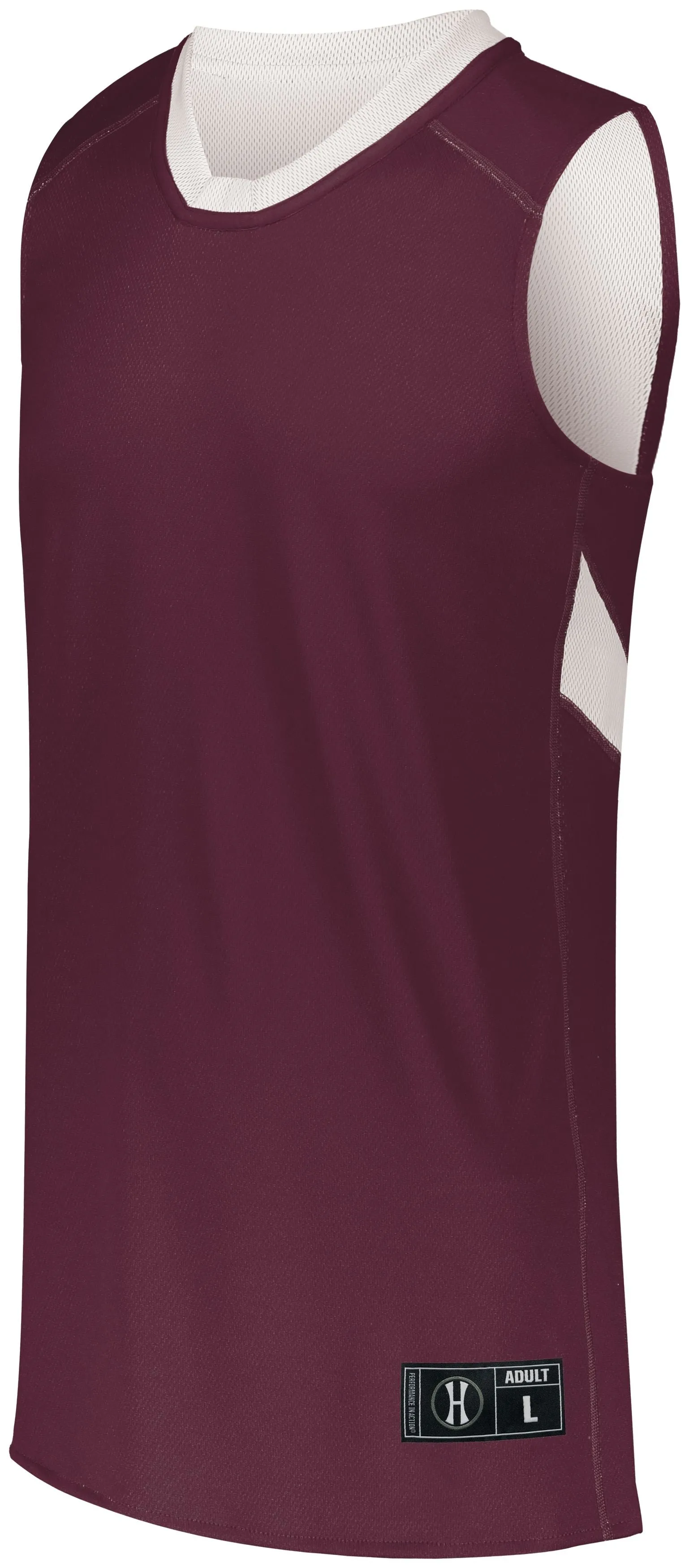 Holloway Dual-Side Single Ply Basketball Jersey