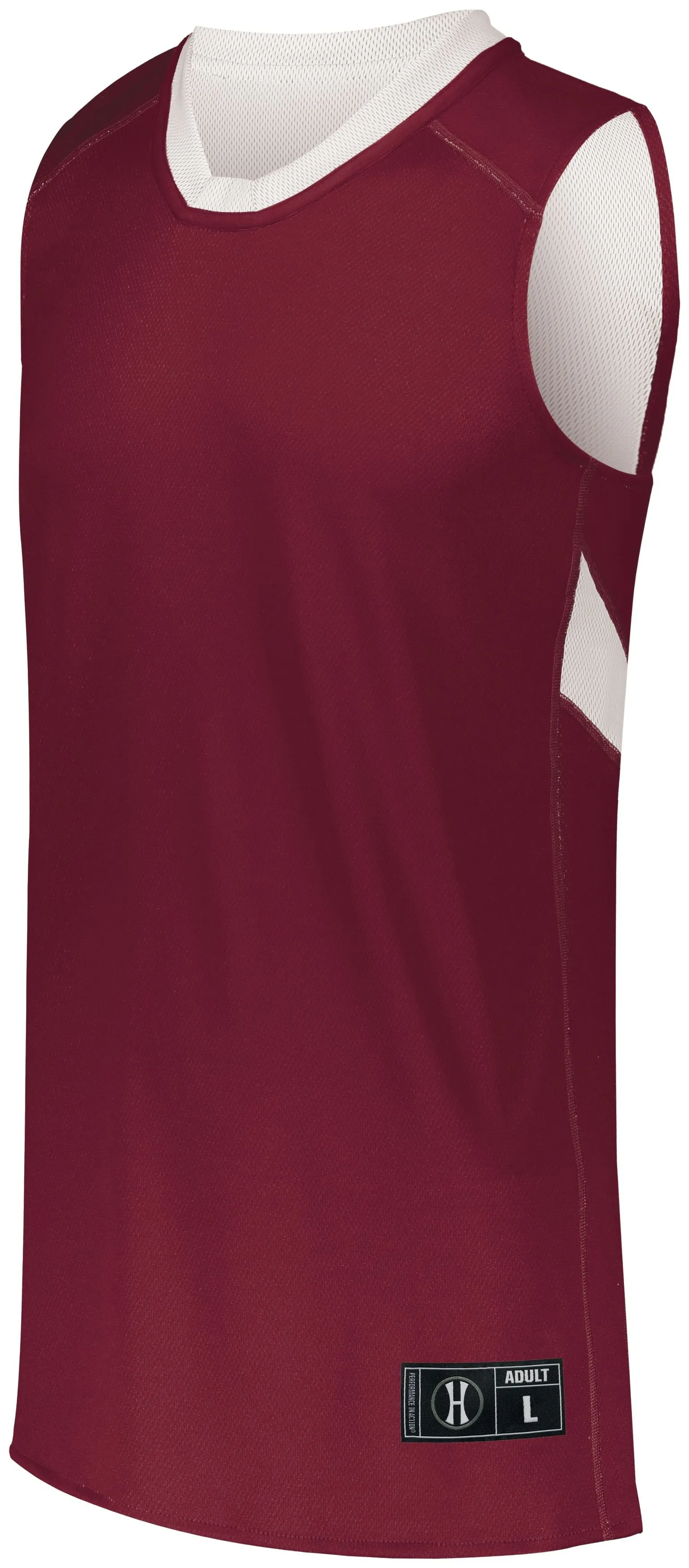 Holloway Dual-Side Single Ply Basketball Jersey