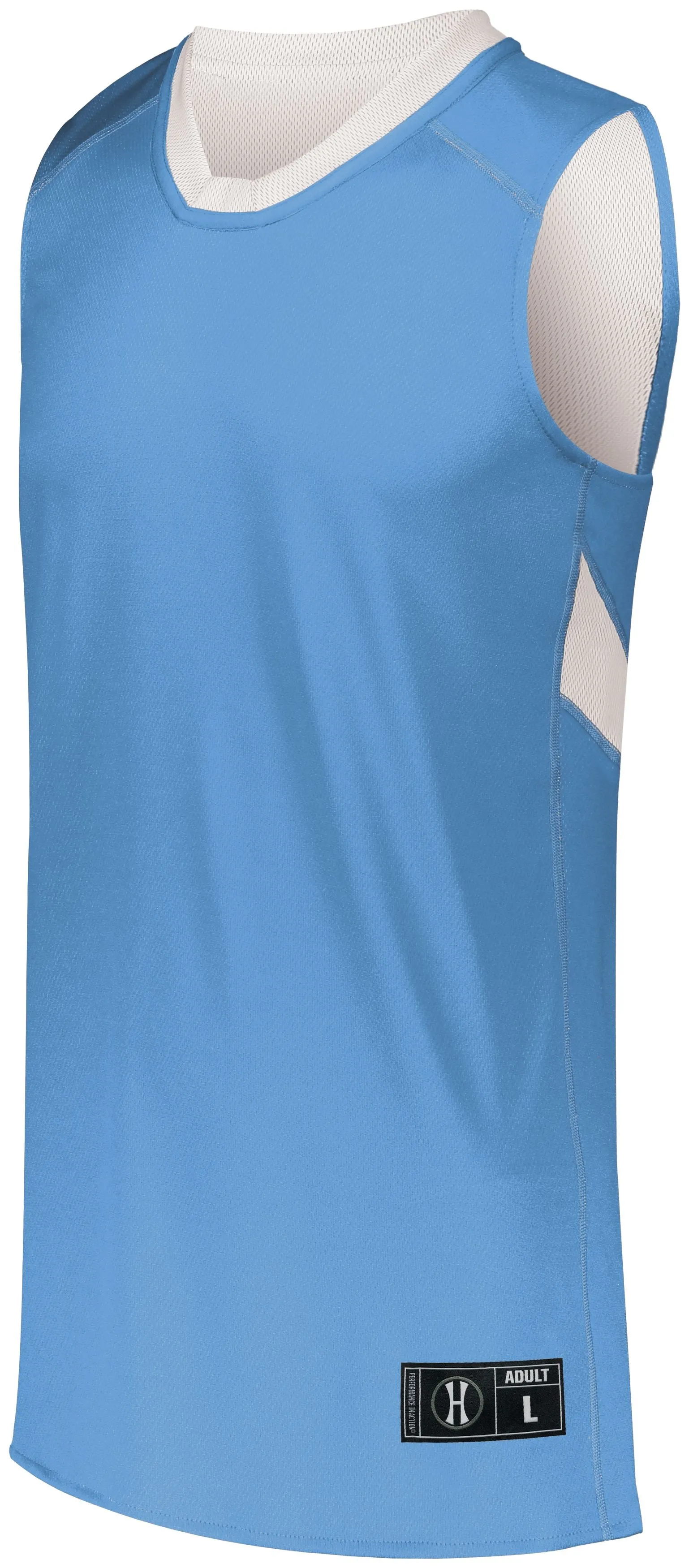 Holloway Dual-Side Single Ply Basketball Jersey