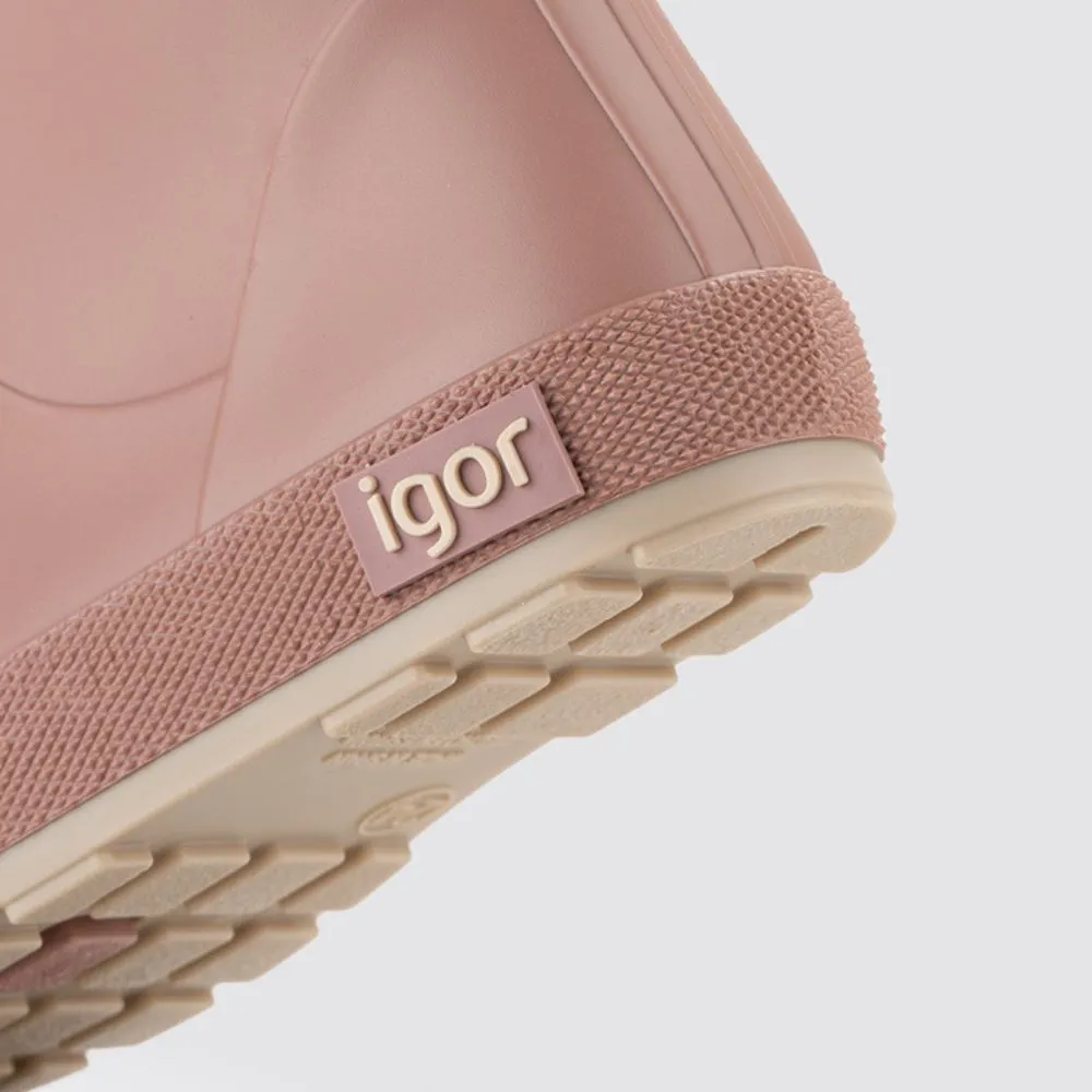Igor Yogi Cuello Pink Rainboots