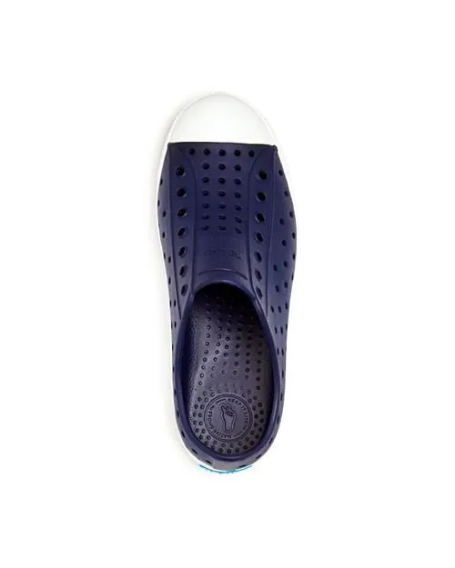 Jefferson Unisex Waterproof Slip-Ons - For Toddlers and Young Children Native color Blue