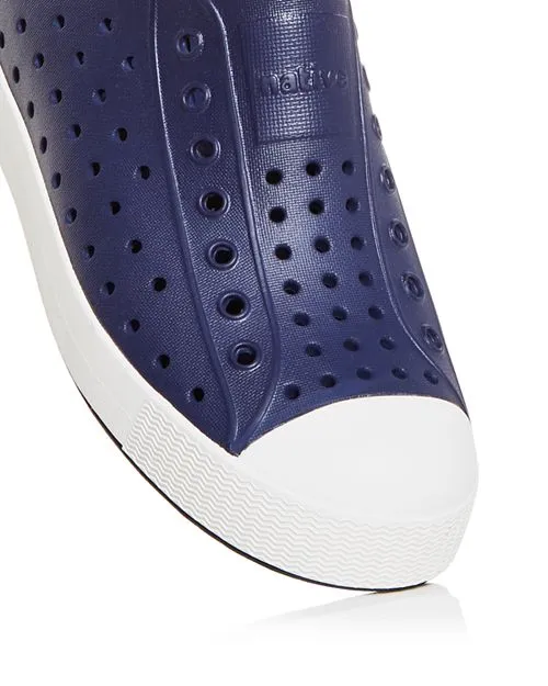 Jefferson Unisex Waterproof Slip-Ons - For Toddlers and Young Children Native color Blue