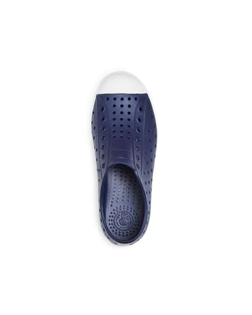 Jefferson Unisex Waterproof Slip-Ons - For Toddlers and Young Children Native color Blue