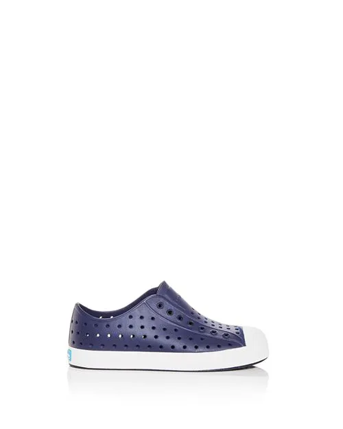 Jefferson Unisex Waterproof Slip-Ons - For Toddlers and Young Children Native color Blue