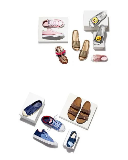 Jefferson Unisex Waterproof Slip-Ons - For Toddlers and Young Children Native color Blue