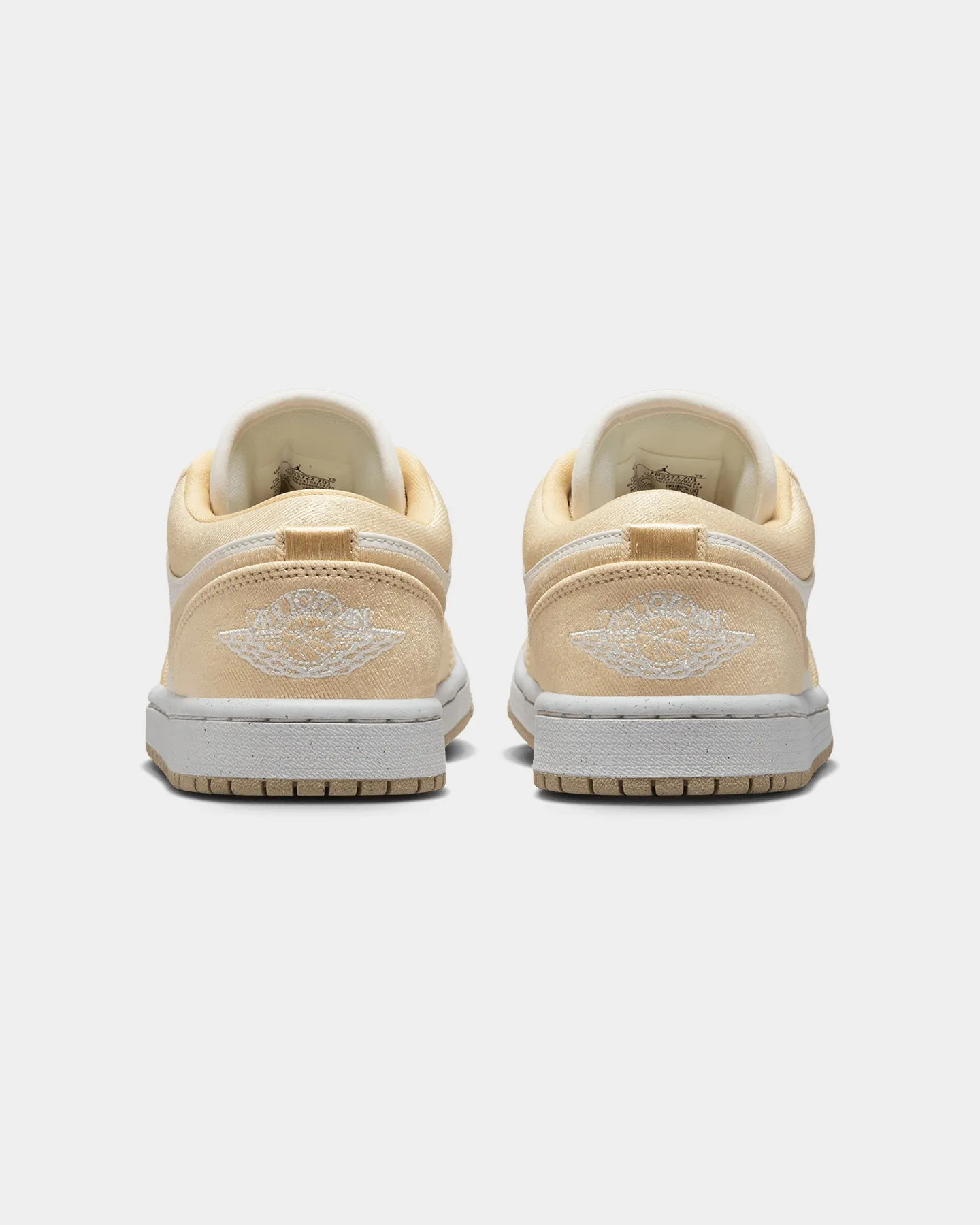 Jordan Women's Air Jordan 1 Low SE "Canvas" Team Gold/Sail