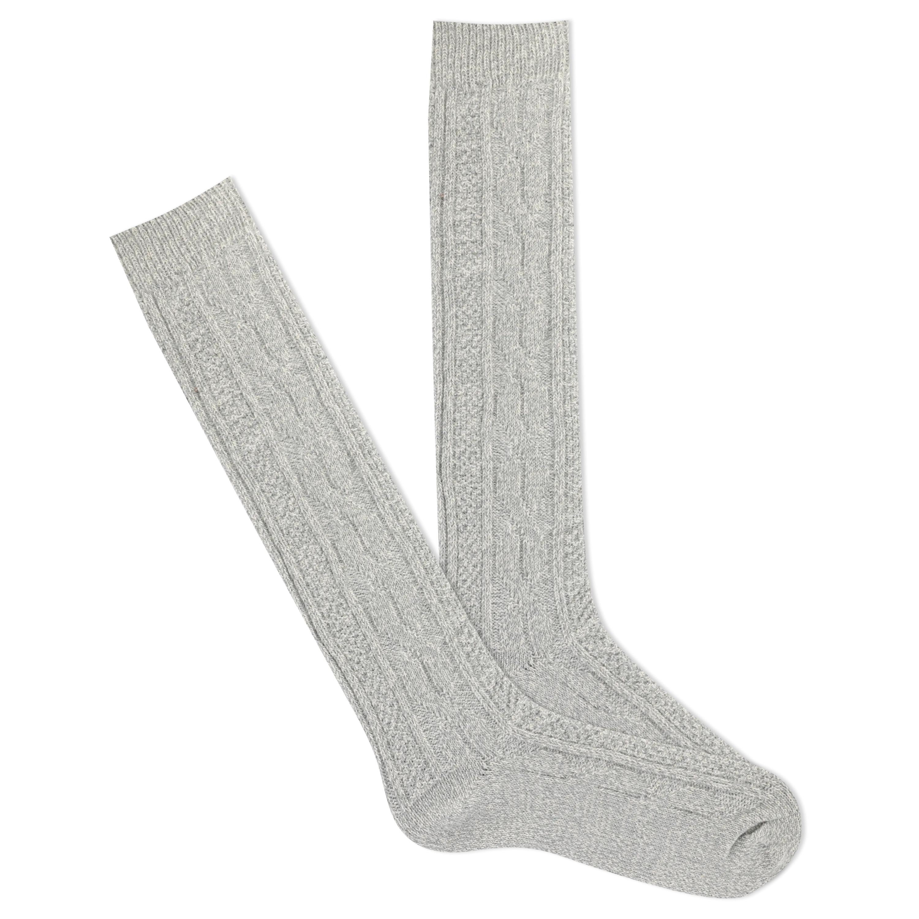 K.Bell Women's Soft & Dreamy™ Cable Knee High Sock