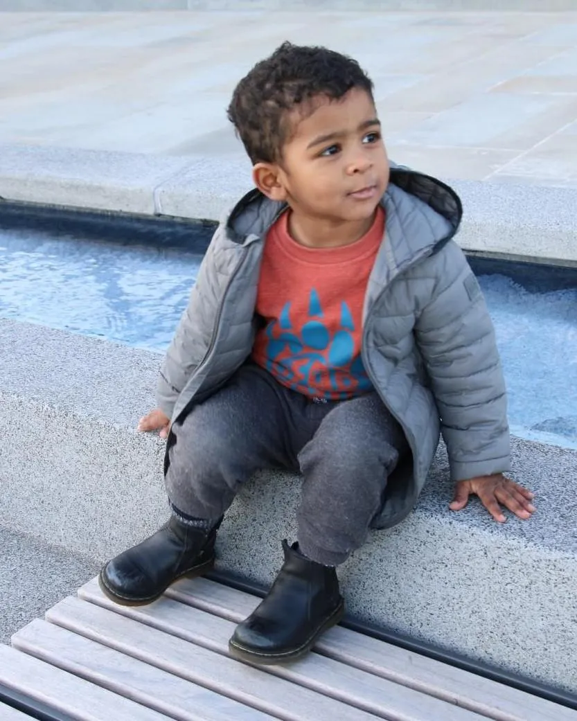 Leather Chelsea boots Toddler 2976 Softy T Dr. Martens