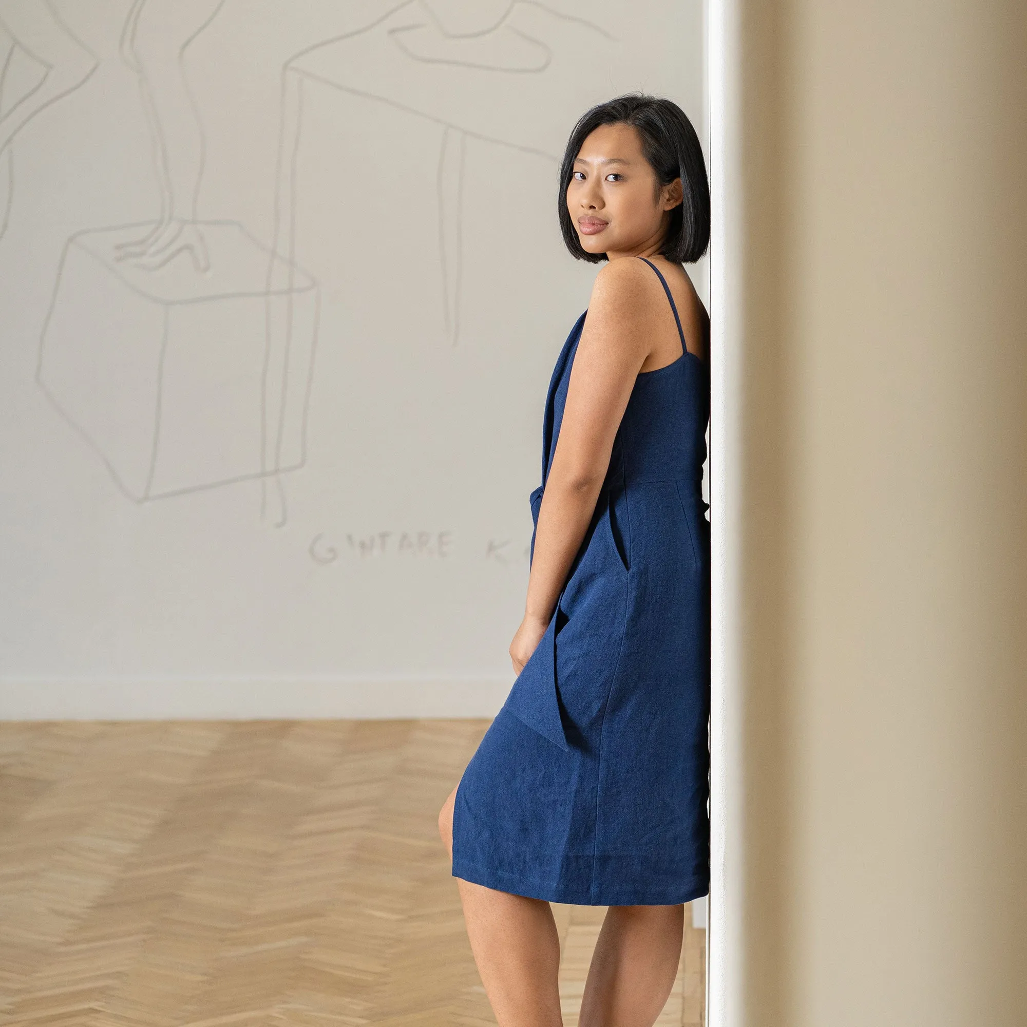 Linen Dress Heidi