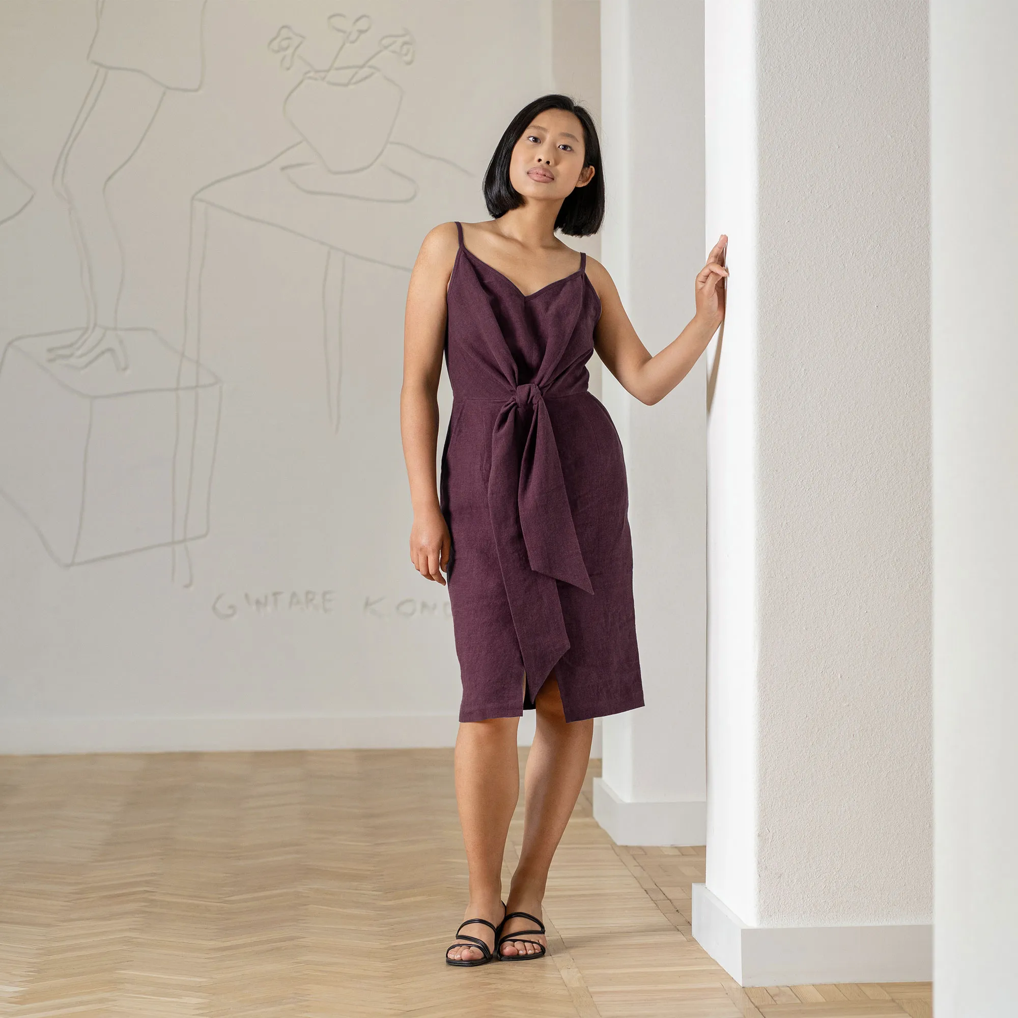 Linen Dress Heidi