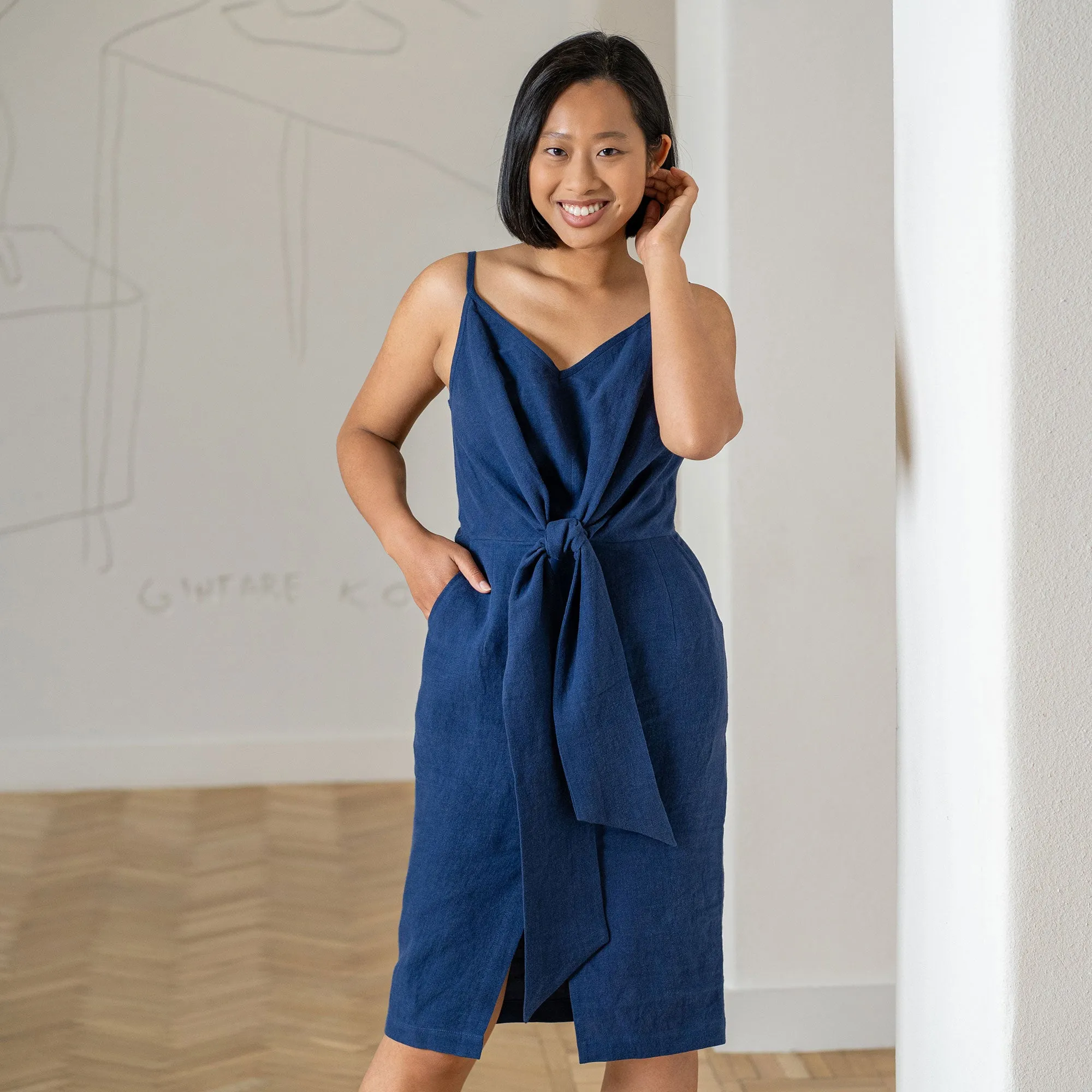 Linen Dress Heidi
