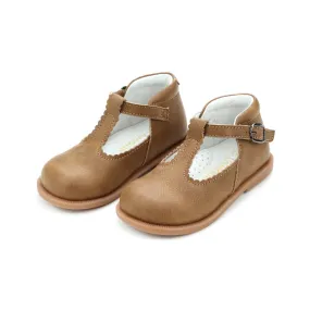 Louise Scalloped T-strap Mary Jane Shoe - FINAL SALE