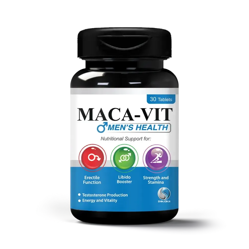 MACA-VIT | Men's Health Support for Erectile Function