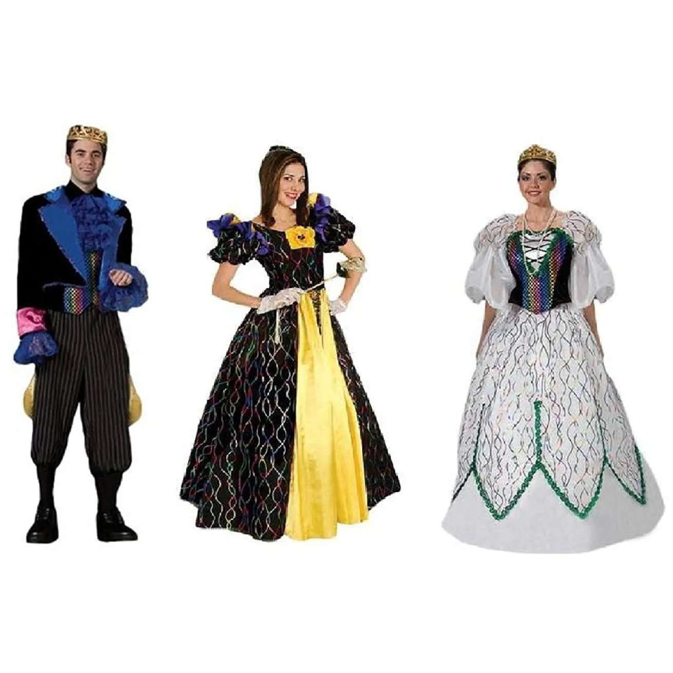 Mardi Gras Queen Costume