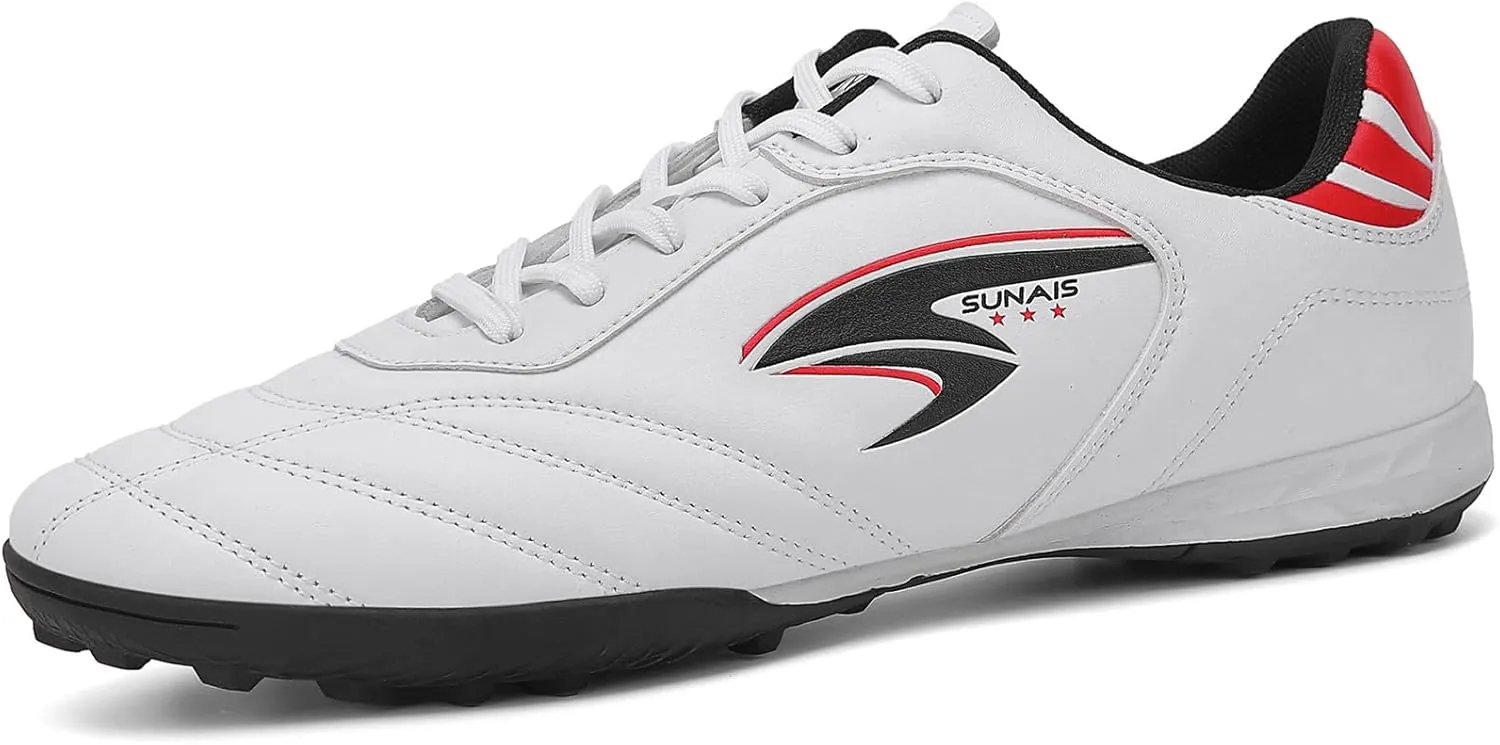 Men's Indoors Soccer Shoes Outdoor Turf Anti Slip Training Football Boots Unisex Futsal Sneaker