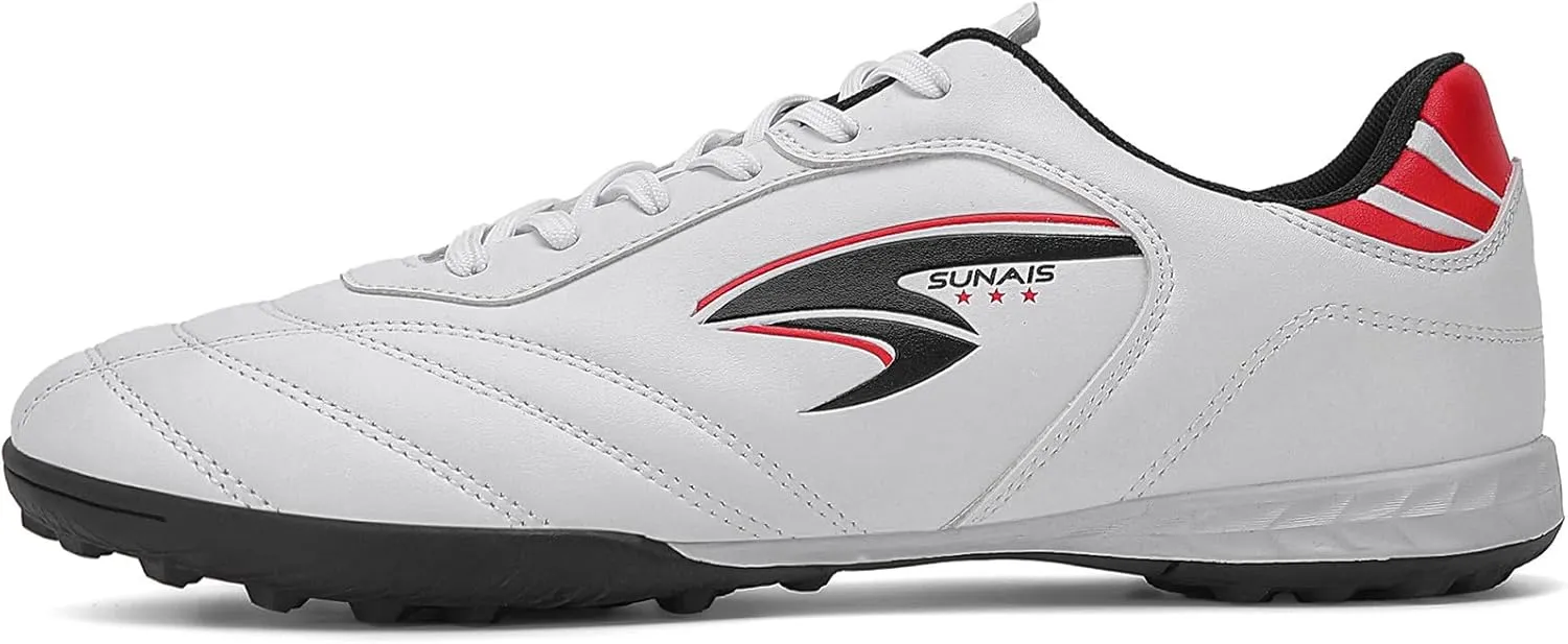 Men's Indoors Soccer Shoes Outdoor Turf Anti Slip Training Football Boots Unisex Futsal Sneaker