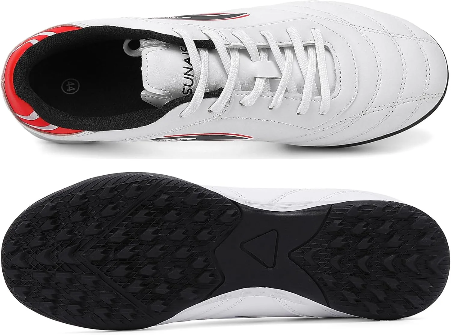 Men's Indoors Soccer Shoes Outdoor Turf Anti Slip Training Football Boots Unisex Futsal Sneaker