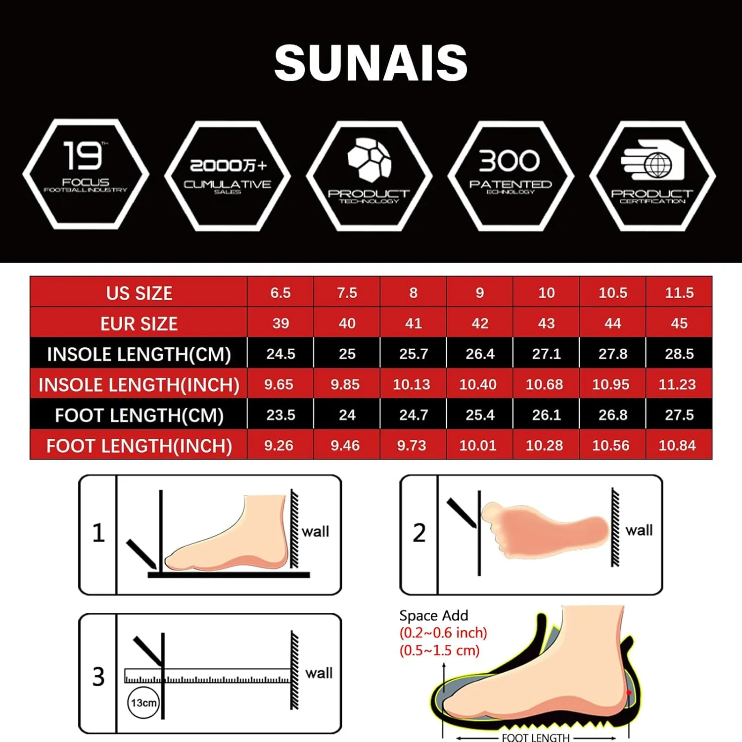 Men's Indoors Soccer Shoes Outdoor Turf Anti Slip Training Football Boots Unisex Futsal Sneaker