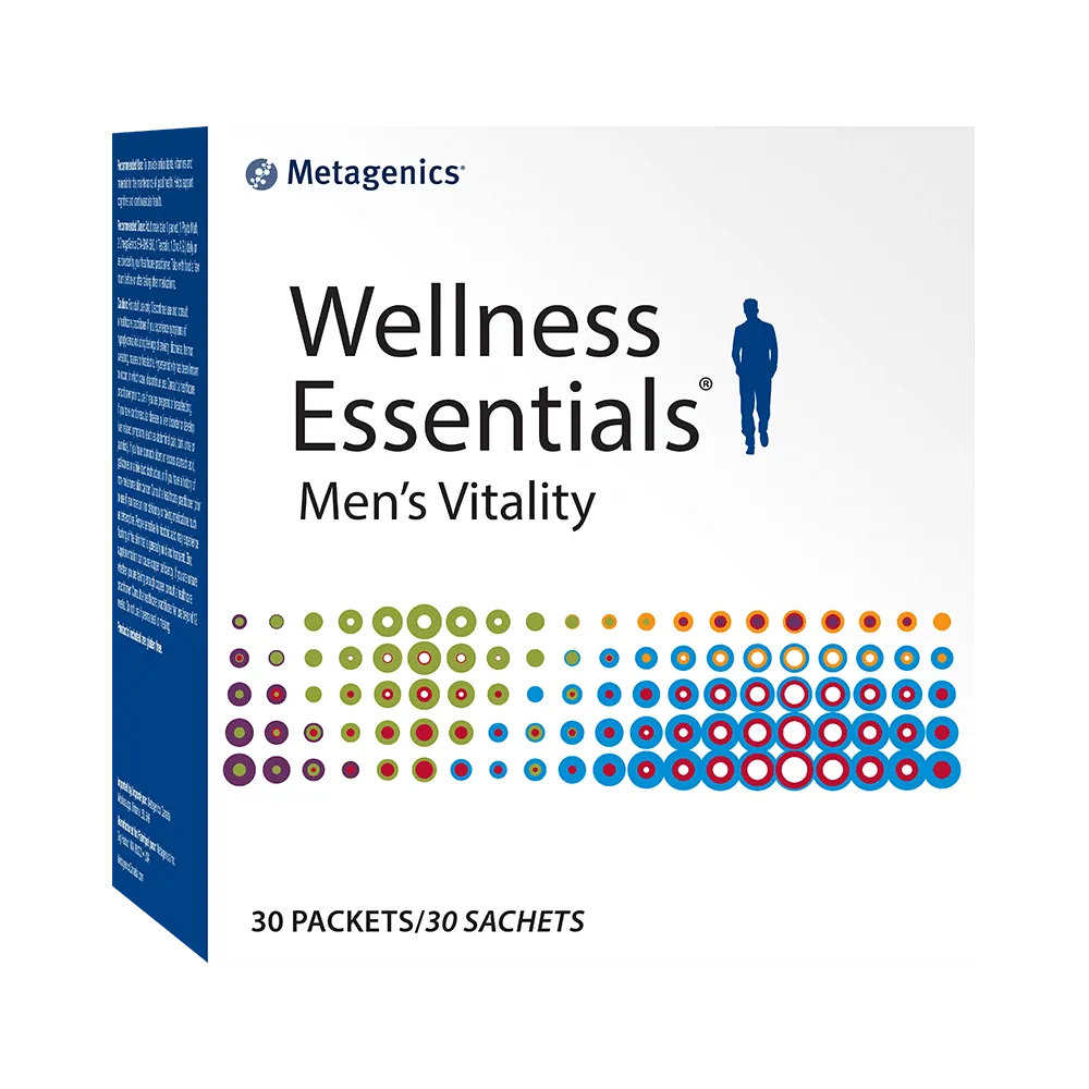 Metagenics - wellness essentials men's vitality 30 packets
