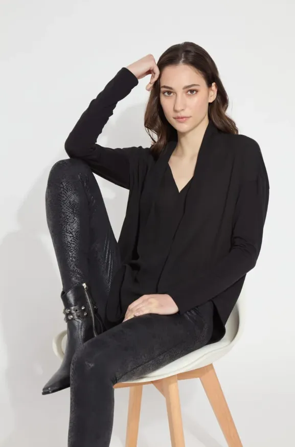 Naomi Mix-Media Top