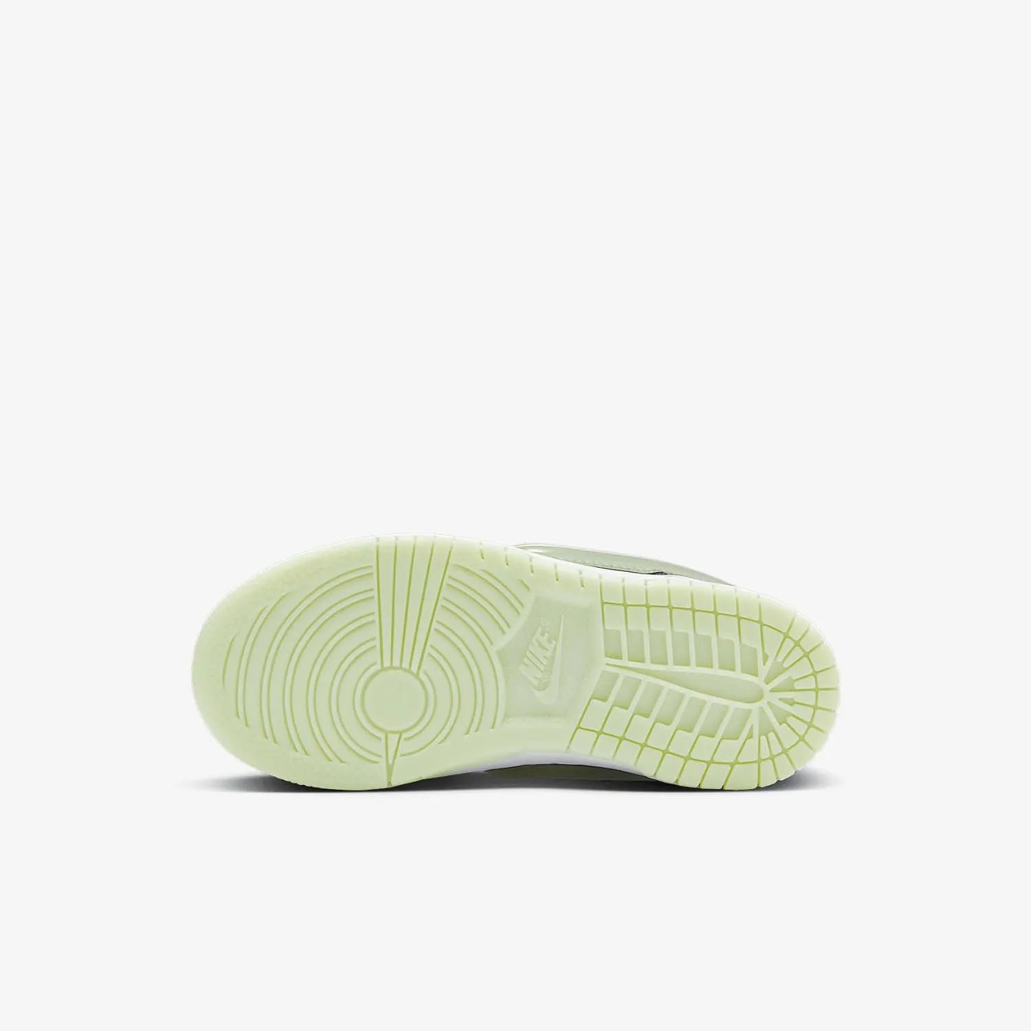 Nike Dunk Low Little Kids' Shoes (HQ3241-068, Iron Grey/Lime Ice/White/Cool Grey)