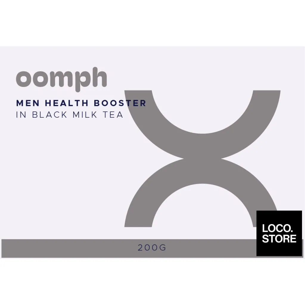 OOMPH Men Health Booster Milk Tea 200g