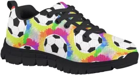 PinUp Angel Cool Print Boys Tennis Shoes Sports Running Sneaker Casual Lace Up Walking Shoes