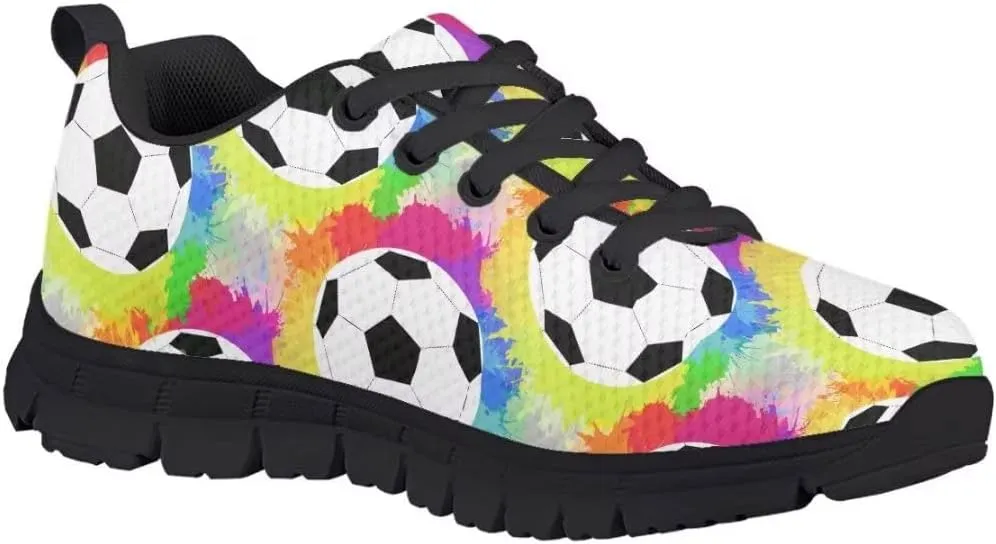 PinUp Angel Cool Print Boys Tennis Shoes Sports Running Sneaker Casual Lace Up Walking Shoes