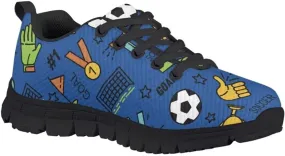 PinUp Angel Cool Print Boys Tennis Shoes Sports Running Sneaker Casual Lace Up Walking Shoes