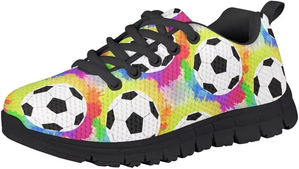 PinUp Angel Cool Print Boys Tennis Shoes Sports Running Sneaker Casual Lace Up Walking Shoes