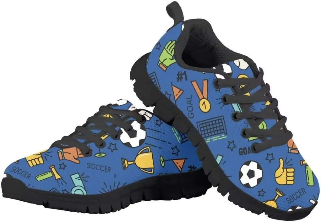 PinUp Angel Cool Print Boys Tennis Shoes Sports Running Sneaker Casual Lace Up Walking Shoes