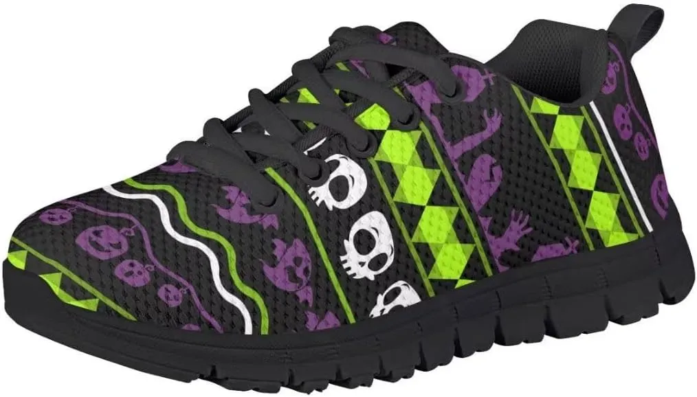 PinUp Angel Cool Print Boys Tennis Shoes Sports Running Sneaker Casual Lace Up Walking Shoes