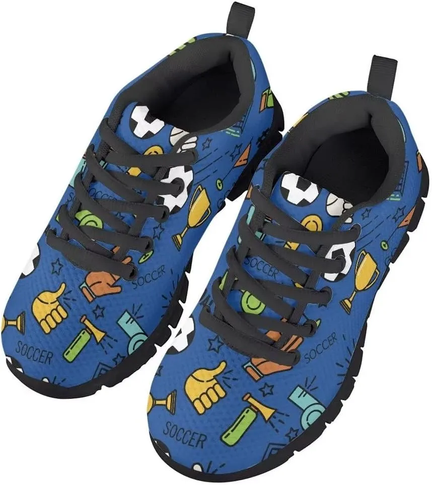 PinUp Angel Cool Print Boys Tennis Shoes Sports Running Sneaker Casual Lace Up Walking Shoes