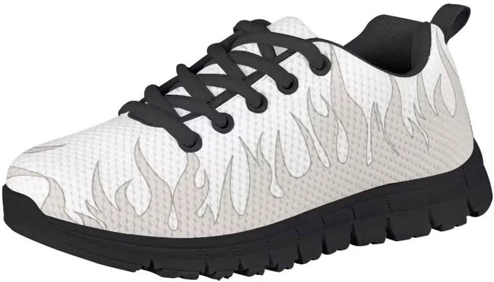 PinUp Angel Cool Print Boys Tennis Shoes Sports Running Sneaker Casual Lace Up Walking Shoes