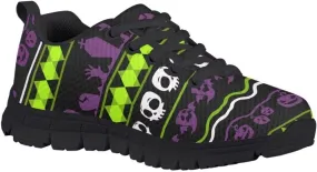 PinUp Angel Cool Print Boys Tennis Shoes Sports Running Sneaker Casual Lace Up Walking Shoes