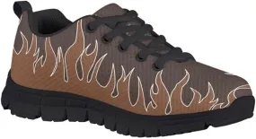 PinUp Angel Cool Print Boys Tennis Shoes Sports Running Sneaker Casual Lace Up Walking Shoes