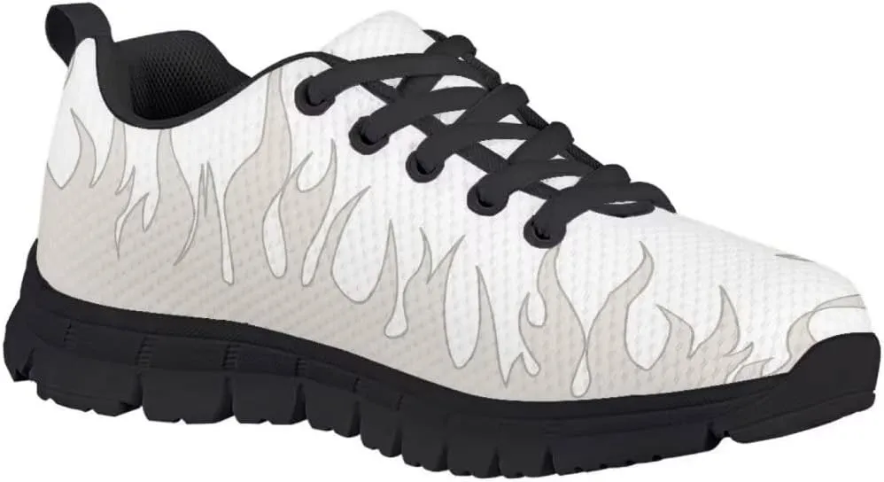 PinUp Angel Cool Print Boys Tennis Shoes Sports Running Sneaker Casual Lace Up Walking Shoes