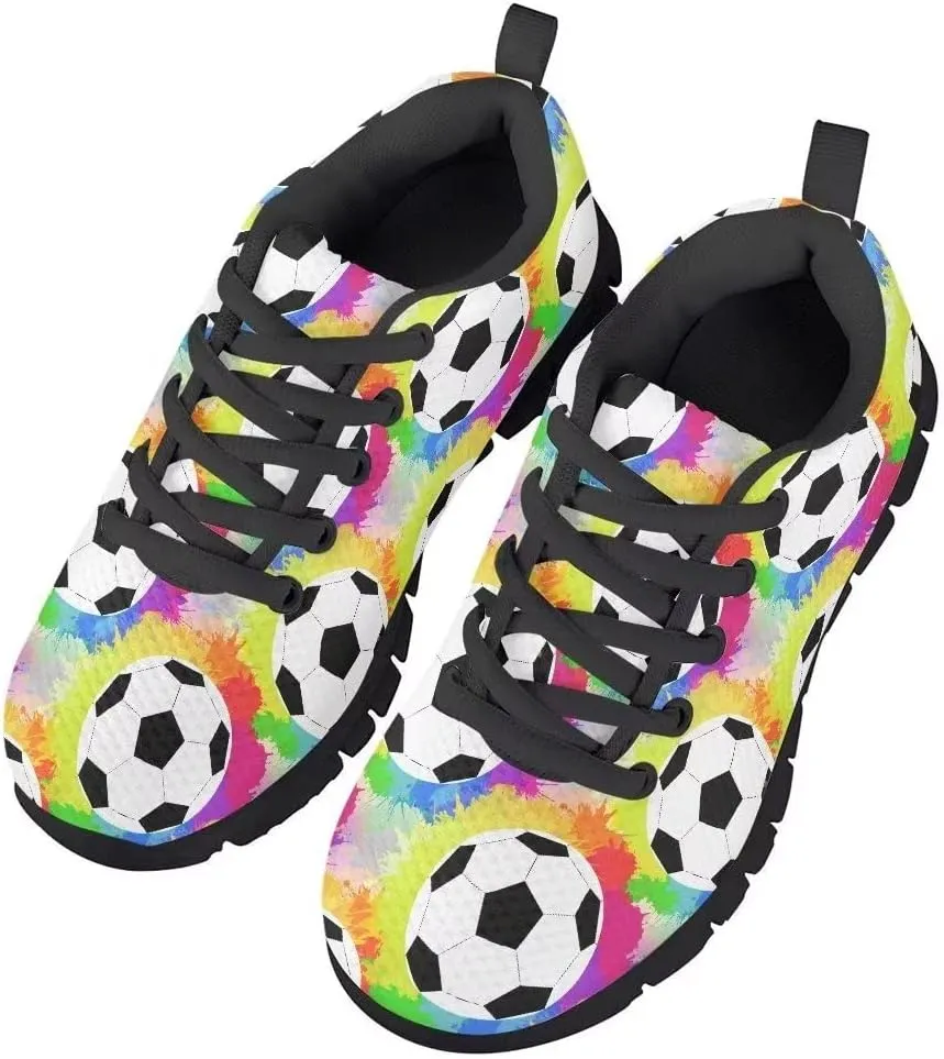 PinUp Angel Cool Print Boys Tennis Shoes Sports Running Sneaker Casual Lace Up Walking Shoes