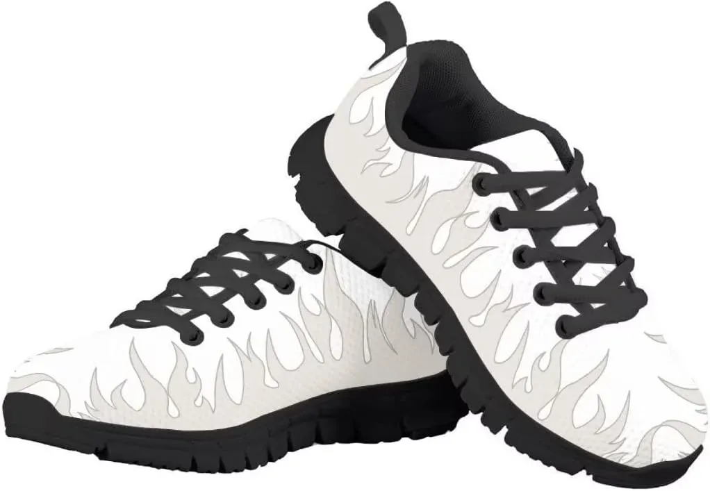PinUp Angel Cool Print Boys Tennis Shoes Sports Running Sneaker Casual Lace Up Walking Shoes