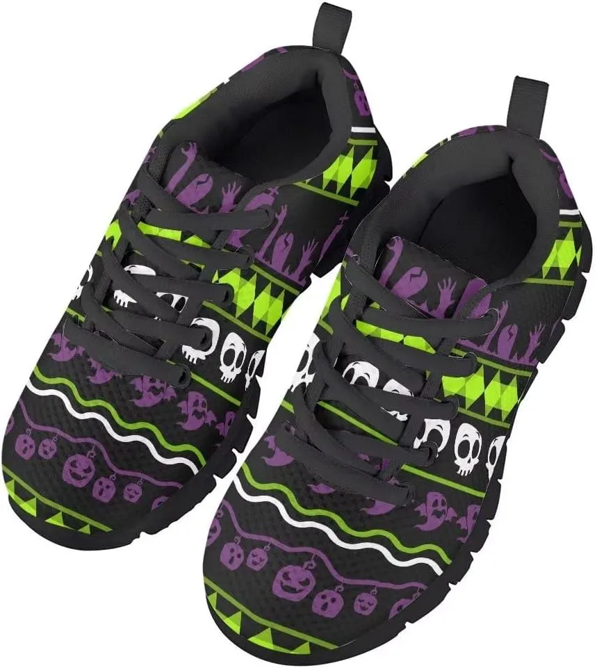 PinUp Angel Cool Print Boys Tennis Shoes Sports Running Sneaker Casual Lace Up Walking Shoes