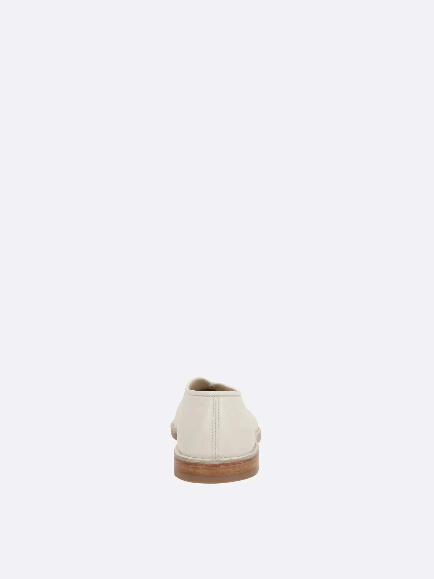 Piped Nappa Leather Slippers