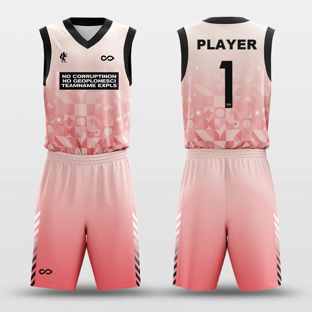 Seaofstars - Custom Sublimated Basketball Uniform Set Cool Graphic